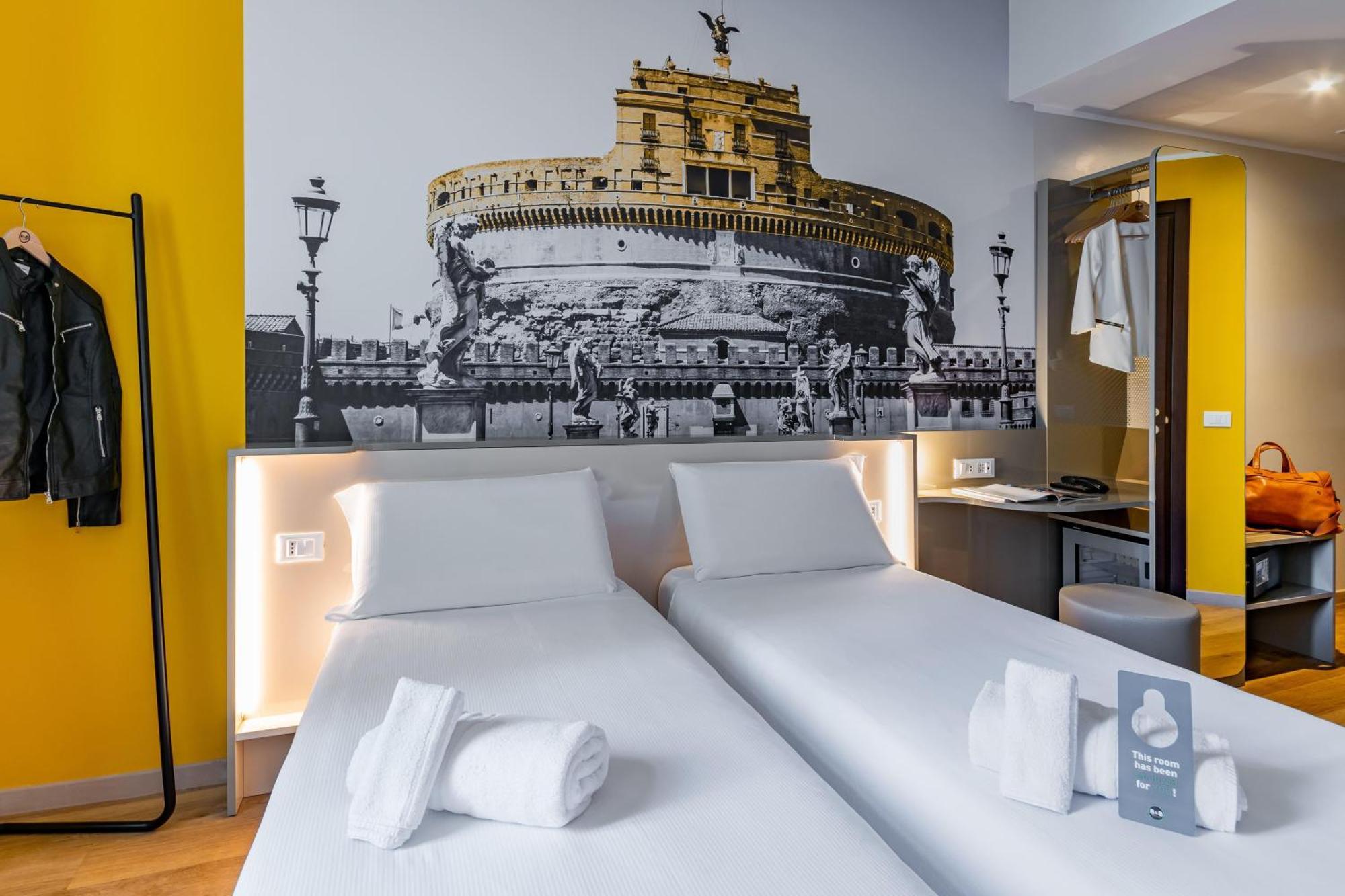 B&B Hotel Roma Pietralata Tiburtina Exterior foto