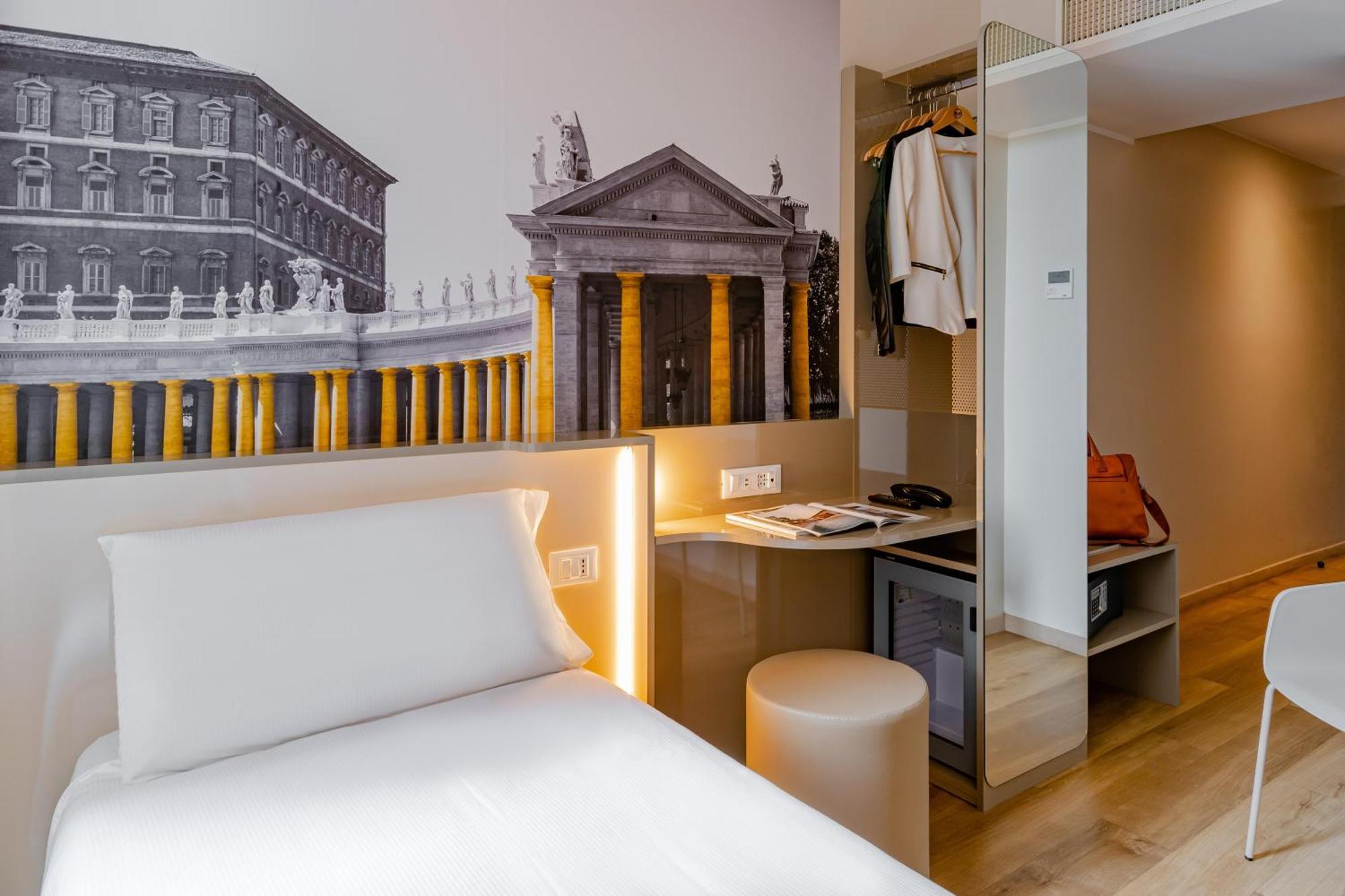 B&B Hotel Roma Pietralata Tiburtina Exterior foto