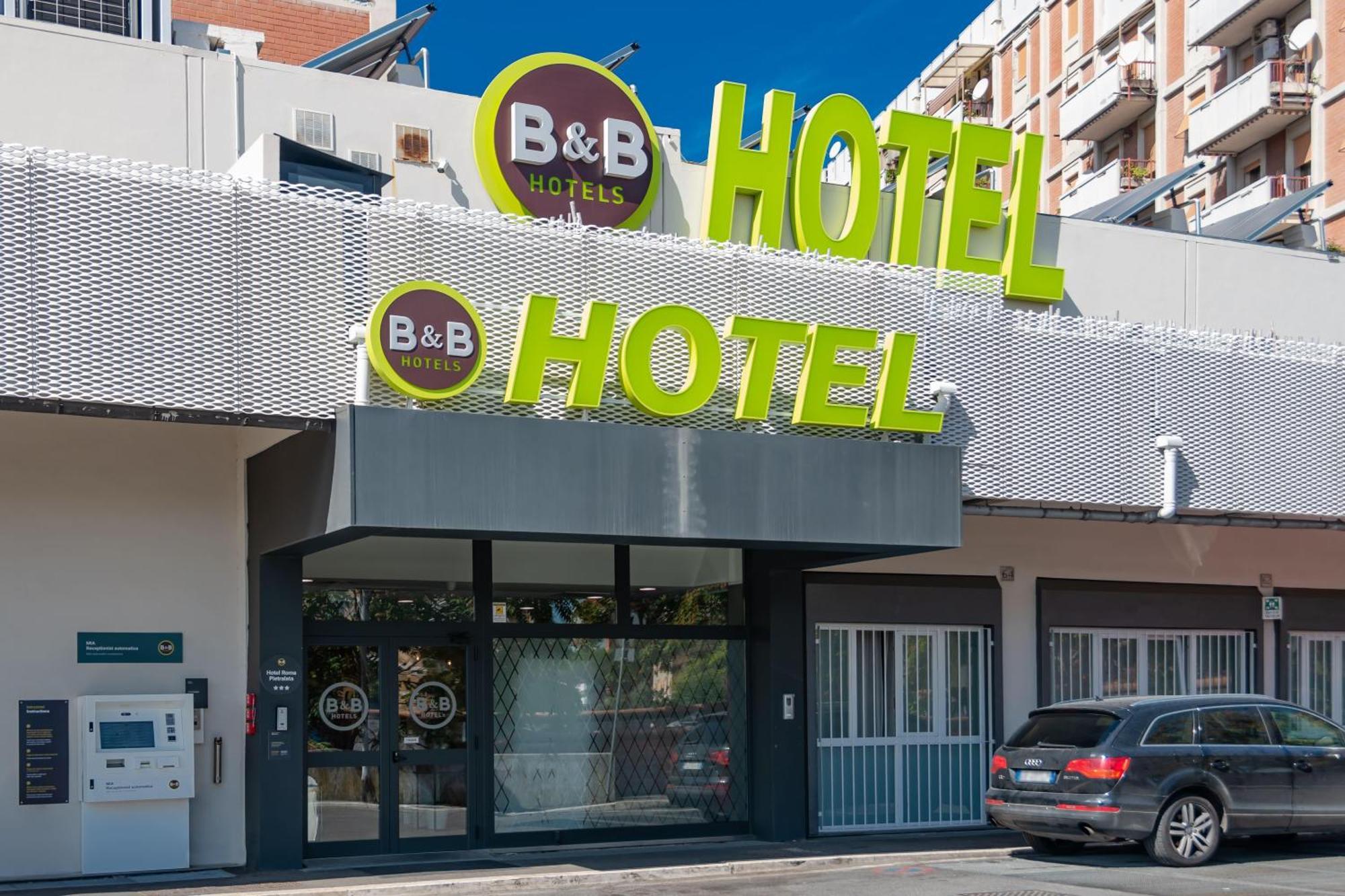 B&B Hotel Roma Pietralata Tiburtina Exterior foto