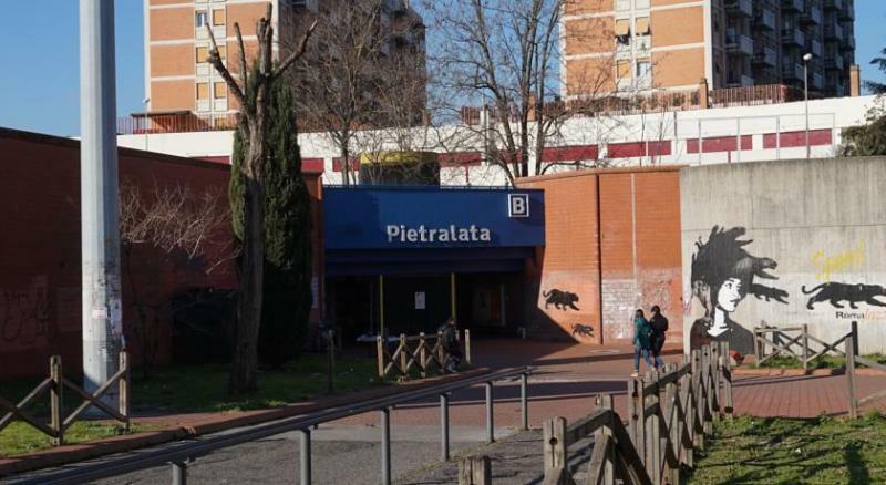 B&B Hotel Roma Pietralata Tiburtina Exterior foto