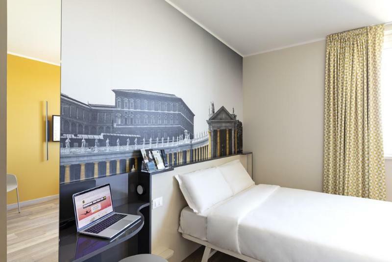 B&B Hotel Roma Pietralata Tiburtina Exterior foto