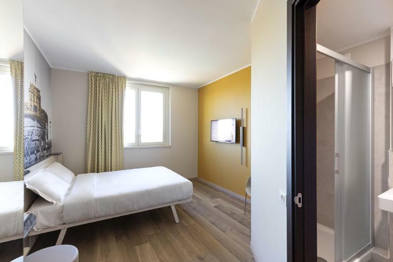 B&B Hotel Roma Pietralata Tiburtina Exterior foto