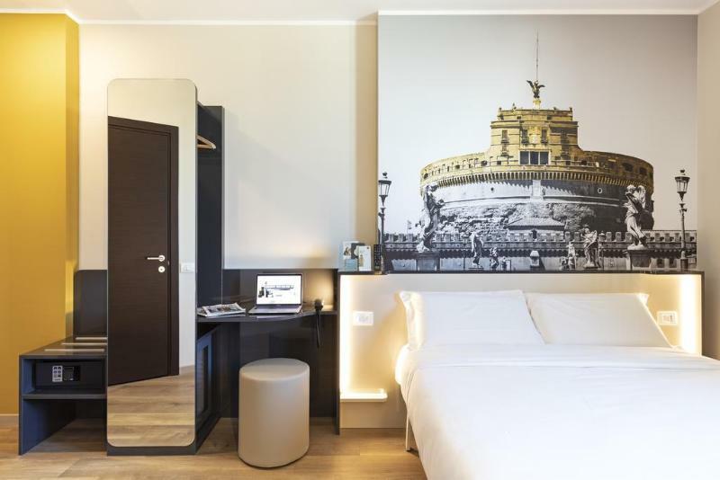 B&B Hotel Roma Pietralata Tiburtina Exterior foto