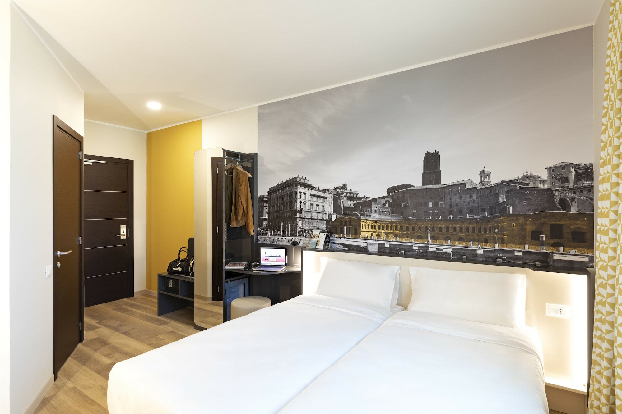 B&B Hotel Roma Pietralata Tiburtina Exterior foto